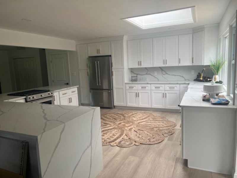 Bala Cynwyd homeowner preparing kitchen space before remodeling begins