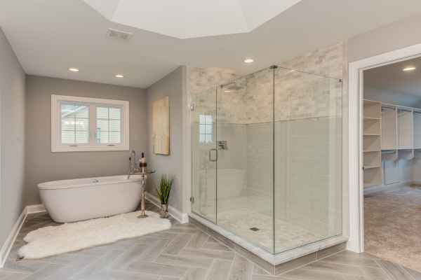Bathroom tub and shower installation in Bala Cynwyd, PA