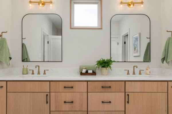 Bathroom vanity installation in Bala Cynwyd, PA