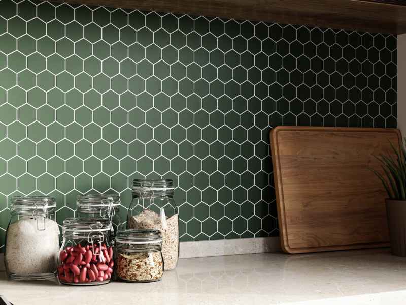 Kitchen backsplash installation serving Bala Cynwyd and the Main Line