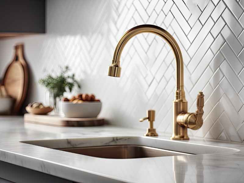 Kitchen faucet installation in Bala Cynwyd, PA